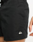 Quiksilver everyday volley swim shorts in black