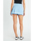 ფოტო #3 პროდუქტის Women's Pleated Mid Rise Skorts