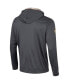 ფოტო #3 პროდუქტის Men's Charcoal Colorado Buffaloes OHT Military-Inspired Appreciation Long Sleeve Hoodie T-shirt