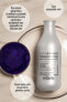 Фото #3 товара Serie Expert Silver Çok Açık Sarı Gri Ve Beyaz Saçlar İçin Renk Dengeleyici Mor Şampuanı 300 ml
