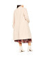 ფოტო #3 პროდუქტის Plus Size Ella Coat