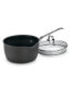 Фото #1 товара Chefs Classic Hard Anodized 2-Qt. Cook and Pour Saucepan w/ Cover