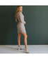 ფოტო #7 პროდუქტის Women's Bella Strappy Block Heel Dress Sandals