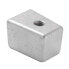 Фото #2 товара TECNOSEAL Yamaha 25-60HP Aluminium Cube Anode