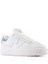 New Balance Ct302 trainers in white and blue