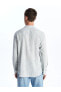 Фото #5 товара Рубашка LCW Regular Fit с длинным рукавом