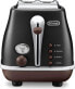 Toster DeLonghi CTOV 2103.BK+BW