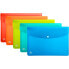 OXFORD HAMELIN Folder On Portfolios With A4 Brooch A4 Translucent Rigid Plastic Package Of 5 Units