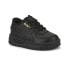 Фото #2 товара Puma Cali Dream Leather Ac Toddler Boys Black Sneakers Casual Shoes 38567604