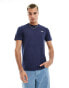 Фото #1 товара New Balance Knit t-shirt in blue