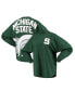 Women's Green Michigan State Spartans Loud n Proud T-shirt M - фото #2