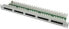 Фото #1 товара Telegärtner Karl Gärtner Telegärtner 25-port ISDN patch panel Cat.3 - RJ-45 - Rack mounting - 1U - DIN IEC 60068-1 - 480 mm - 44.2 mm