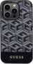 Guess Oryginalne Etui IPHONE 14 PRO MAX Guess Hardcase GCube Stripes MagSafe (GUHMP14XHGCFSEK) czarne