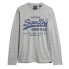 Фото #2 товара SUPERDRY Classic Vl Graphic long sleeve T-shirt