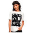 ფოტო #1 პროდუქტის SUPERDRY 70´S Retro Rock Logo short sleeve T-shirt