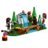 Фото #10 товара Конструктор пластиковый Lego Friends Лесной водопад 41677 - набор с мини-куколками Андреа и Оливии + игрушка белка 5 лет