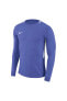 Фото #2 товара Толстовка мужская Nike Erkek Mavi Sweatshirt - M Nk Dry Park Iıı Jsy Ls Gk - 894509-518