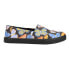 Фото #1 товара TOMS Alpargata Cupsole Floral Slip On Womens Black Sneakers Casual Shoes 100179