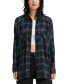 Linda Plaid Blackened Pearl