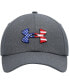 ფოტო #7 პროდუქტის Men's Graphite Freedom Blitzing Adjustable Hat