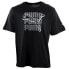 Фото #1 товара Puma Hi Def Cat Crew Neck Short Sleeve T-Shirt Mens Black Casual Tops 587392-01