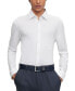 Фото #1 товара Men's Regular-Fit Pure-Cotton Jersey Shirt