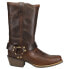 Фото #1 товара Justin Boots Arissa Square Toe Cowboy Womens Size 11 B Casual Boots L9753