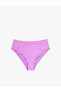 Фото #16 товара Плавки Koton High Waist Bikini Bottom