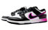 【定制球鞋】 Nike Dunk Low Retro "Black" 熊猫系列 午夜魅影 街头潮流 低帮 板鞋 男女同款 黑白 / Кроссовки Nike Dunk Low DD1391-100