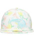 ფოტო #2 პროდუქტის Men's White Orlando Magic Palm Trees and Waves Golfer Adjustable Hat