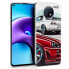 COOL Xiaomi Redmi Note 9T Drawings Cars phone case