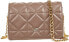 Фото #1 товара Сумка Verde crossbody taupe 01-1651