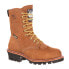 Фото #2 товара Georgia Boots Logger GoreTex Steel Toe Insulated Work Mens Brown Work Safety Sh