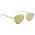 Очки Ocean Texas Sunglasses Matte Gold - фото #4