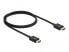Фото #2 товара Delock 85384 - 1 m - HDMI Type A (Standard) - 3 x HDMI Type A (Standard) - 3D - 48 Gbit/s - Black
