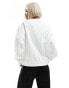 Фото #12 товара Weekday Essence standard sweatshirt in white