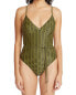 Tanya Taylor Dahlia One-Piece Women's S - фото #1