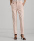 Фото #1 товара Double-Faced Stretch Cotton Pant, Regular & Petites