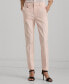 Double-Faced Stretch Cotton Pant, Regular & Petites