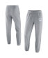 ფოტო #1 პროდუქტის Men's Heathered Gray Missouri Tigers Saturday Fleece Pants