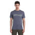 ფოტო #1 პროდუქტის ICEBREAKER Merino 125 Cool-Lite Sphere III Terrain Lines short sleeve T-shirt