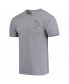 Фото #3 товара Men's Pepperdine Waves Comfort Colors Campus Scenery T-shirt - Gray