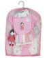 Baby Girls Little Fairy Layette Gift, 10 Piece Set