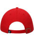 ფოტო #5 პროდუქტის Men's '47 Red Atlanta Braves Team Clean Up Adjustable Hat