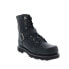 Фото #4 товара Harley-Davidson Hamlyn Nylon W Strap D93786 Mens Black Motorcycle Boots