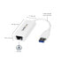 Фото #5 товара StarTech.com USB 3.0 to Gigabit Ethernet NIC Network Adapter - White - Wired - USB - Ethernet - 5000 Mbit/s - White