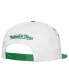 Фото #2 товара Men's White Boston Celtics Hot Fire Snapback Hat
