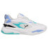 Фото #2 товара Puma RsFast Pop Womens Blue, White Sneakers Casual Shoes 375135-01