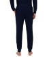 ფოტო #2 პროდუქტის Men's Straight-Fit Thermal Waffle-Knit Joggers