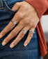ფოტო #3 პროდუქტის GIA Certified Diamond Solitaire Engagement Ring (1-1/2 ct. t.w.) in 14k White Gold